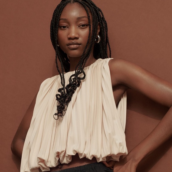 Anthropologie x Mare Mare Bubble Top 🫧 - Picture 3 of 4